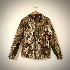 SHE Women’s XS Outdoor Camouflage Thermolite Insulated Hooded Hunting Jacket